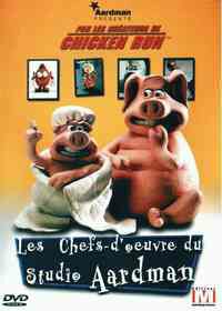 Les chefs-d'oeuvre du studio Aardman