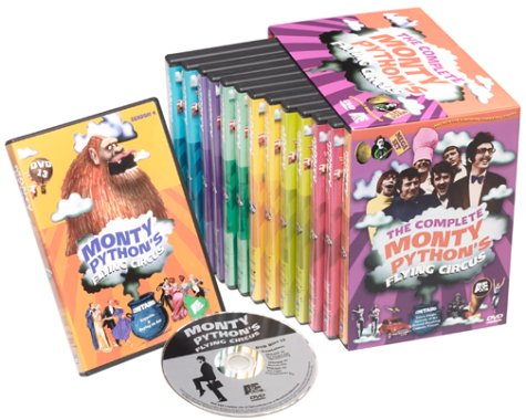 Le fabuleux coffret dans toute sa splendeur