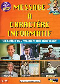 Message à caractère informatif