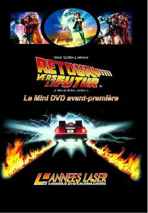 Collector "Les années laser" Retour vers le futur