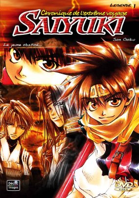 Saiyuki - Saison 1 - Volume 1