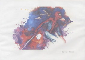 Lithographie de David Mack